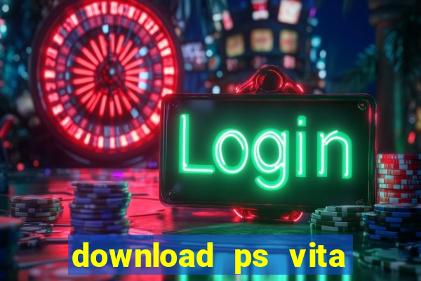 download ps vita games pkg